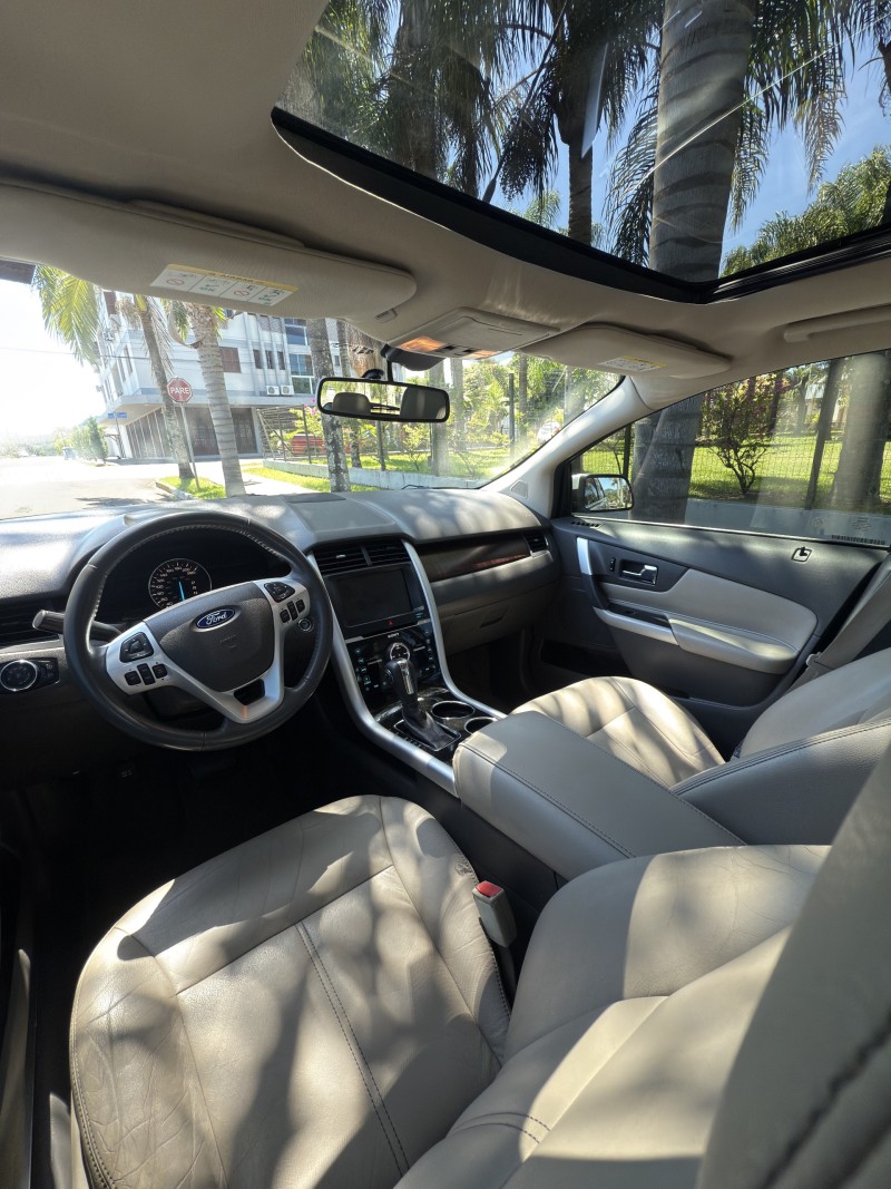 EDGE 3.5 LIMITED FWD V6 24V GASOLINA 4P AUTOMÁTICO - 2012 - FELIZ