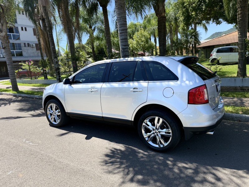 EDGE 3.5 LIMITED FWD V6 24V GASOLINA 4P AUTOMÁTICO - 2012 - FELIZ