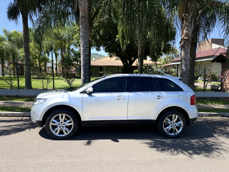 EDGE 3.5 LIMITED FWD V6 24V GASOLINA 4P AUTOMÁTICO - 2012 - FELIZ