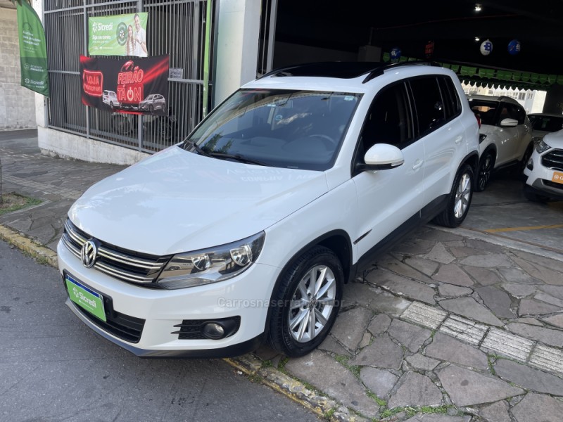 TIGUAN 1.4 TSI 16V TURBO GASOLINA 4P - 2017 - BENTO GONçALVES