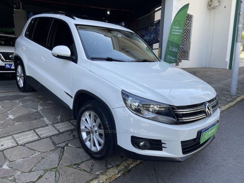 TIGUAN 1.4 TSI 16V TURBO GASOLINA 4P - 2017 - BENTO GONçALVES