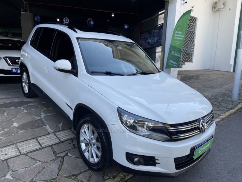 TIGUAN 1.4 TSI 16V TURBO GASOLINA 4P - 2017 - BENTO GONçALVES