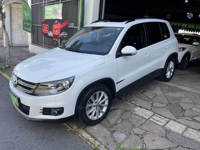 TIGUAN 1.4 TSI 16V TURBO GASOLINA 4P - 2017 - BENTO GONçALVES