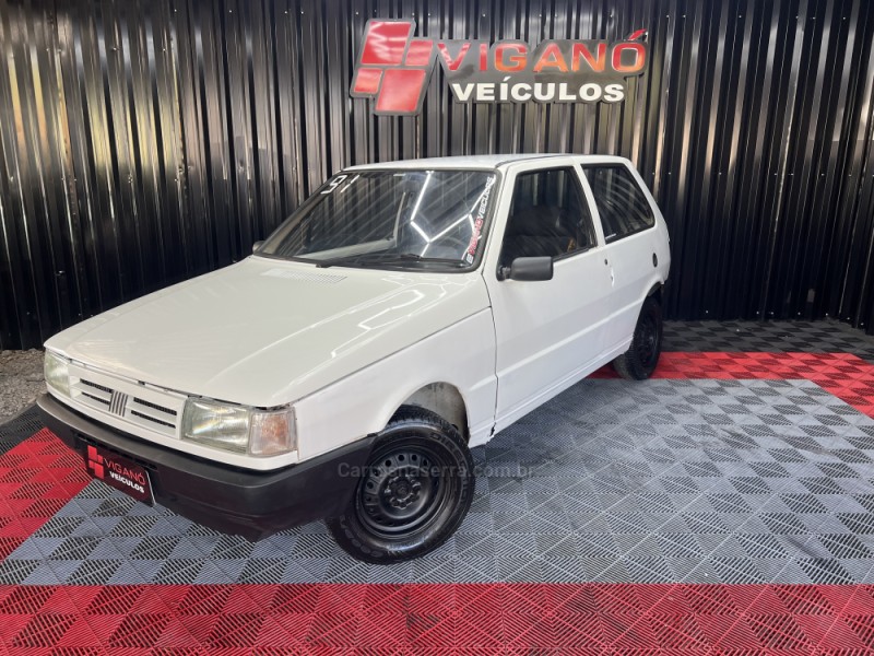 uno 1.0 ie mille 8v gasolina 2p manual 1991 caxias do sul