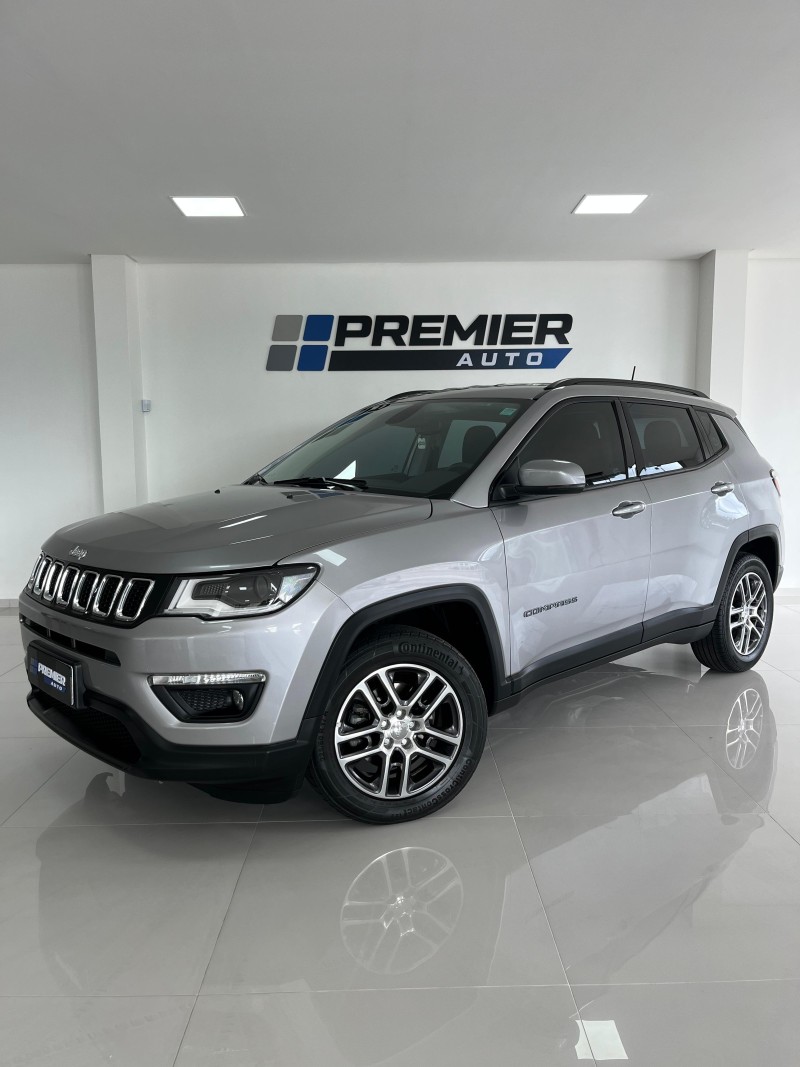 COMPASS 2.0 16V FLEX SPORT AUTOMÁTICO - 2019 - CAXIAS DO SUL