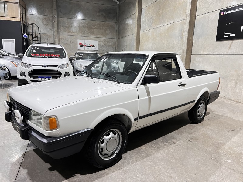 SAVEIRO 1.6 CL CS 8V GASOLINA 2P MANUAL - 1996 - CAXIAS DO SUL