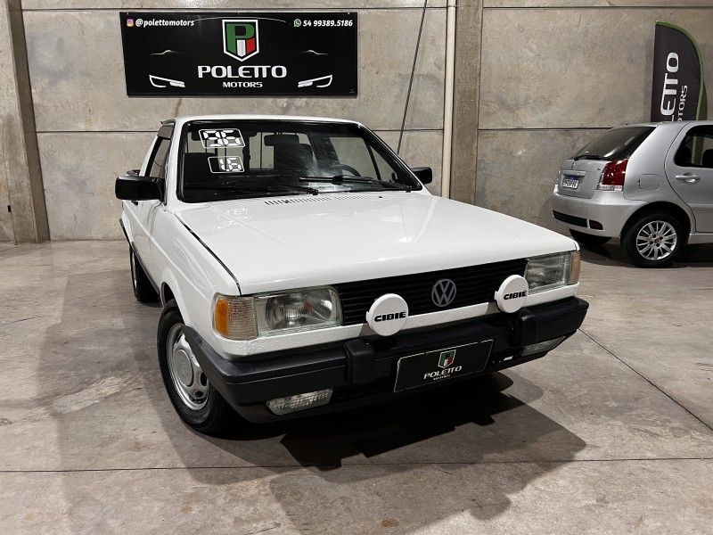 saveiro 1.6 cl cs 8v gasolina 2p manual 1996 caxias do sul