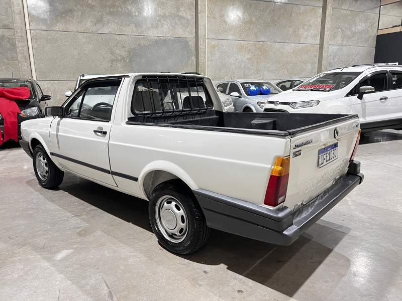 SAVEIRO 1.6 CL CS 8V GASOLINA 2P MANUAL - 1996 - CAXIAS DO SUL