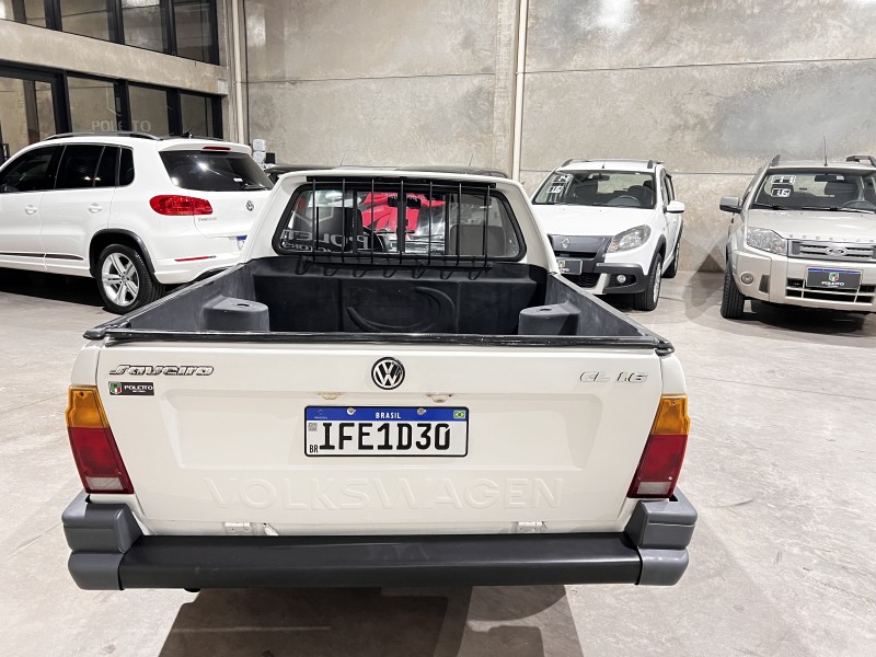 SAVEIRO 1.6 CL CS 8V GASOLINA 2P MANUAL - 1996 - CAXIAS DO SUL