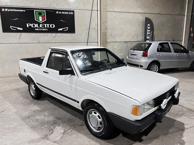 SAVEIRO 1.6 CL CS 8V GASOLINA 2P MANUAL - 1996 - CAXIAS DO SUL