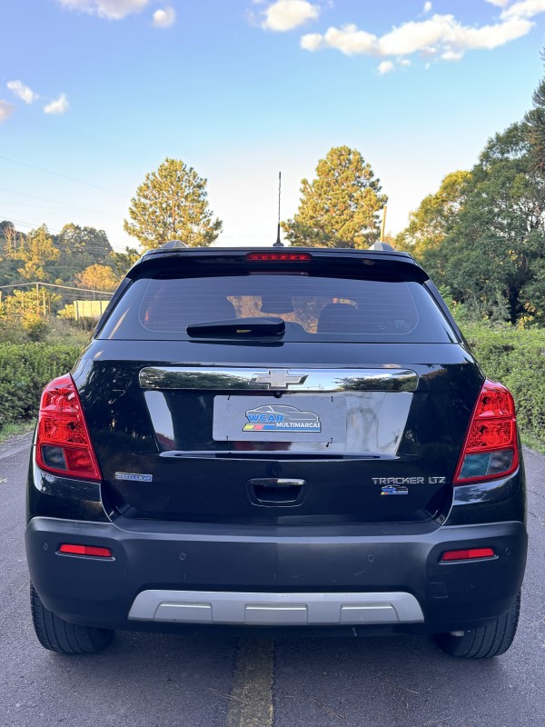 TRACKER 1.8 MPFI LTZ 4X2 16V FLEX 4P AUTOMÁTICO - 2015 - CAXIAS DO SUL