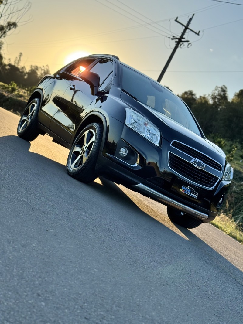 TRACKER 1.8 MPFI LTZ 4X2 16V FLEX 4P AUTOMÁTICO - 2015 - CAXIAS DO SUL