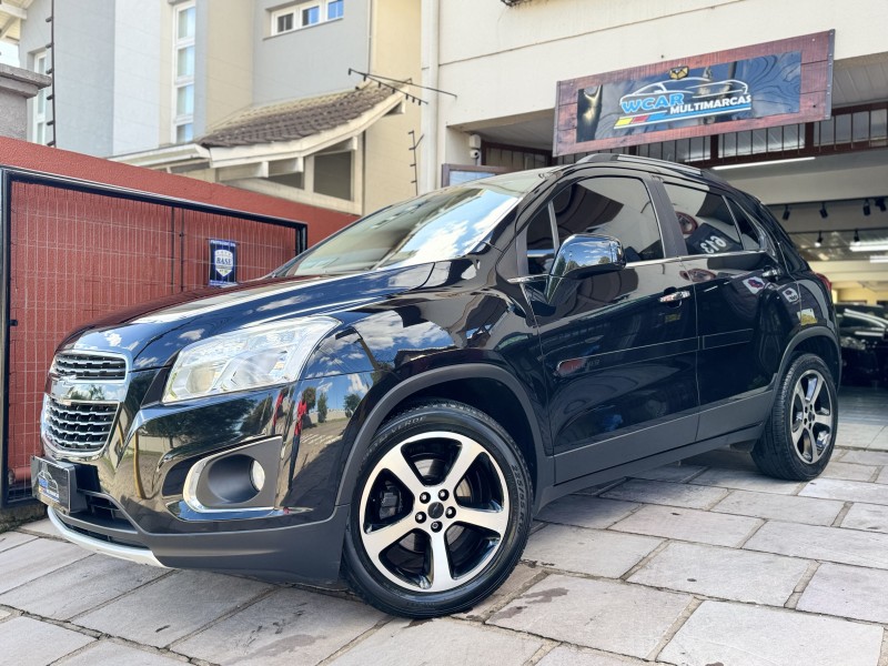 tracker 1.8 mpfi ltz 4x2 16v flex 4p automatico 2015 caxias do sul