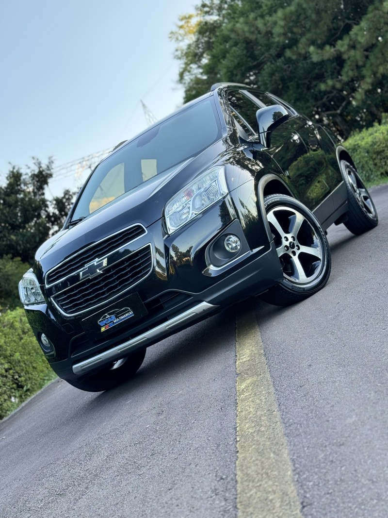 TRACKER 1.8 MPFI LTZ 4X2 16V FLEX 4P AUTOMÁTICO - 2015 - CAXIAS DO SUL