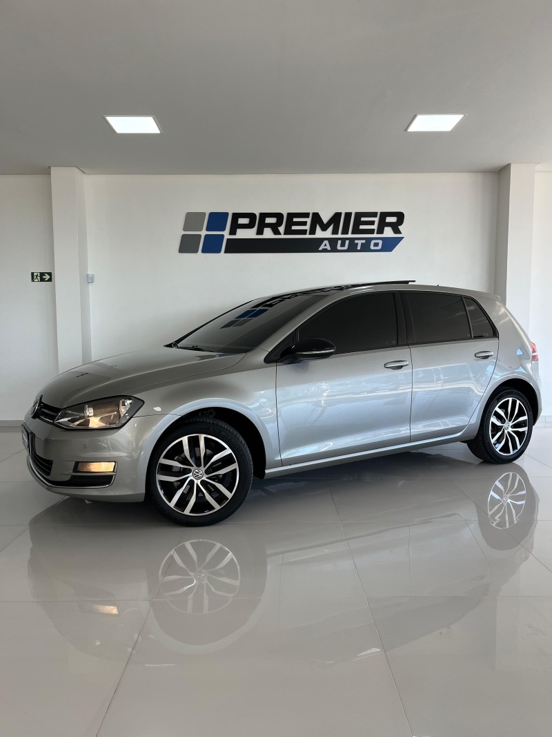 GOLF 1.4 TSI HIGHLINE 16V GASOLINA 4P AUTOMÁTICO - 2015 - CAXIAS DO SUL