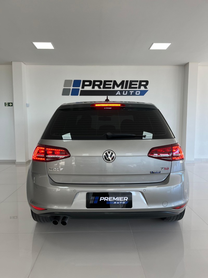 GOLF 1.4 TSI HIGHLINE 16V GASOLINA 4P AUTOMÁTICO - 2015 - CAXIAS DO SUL