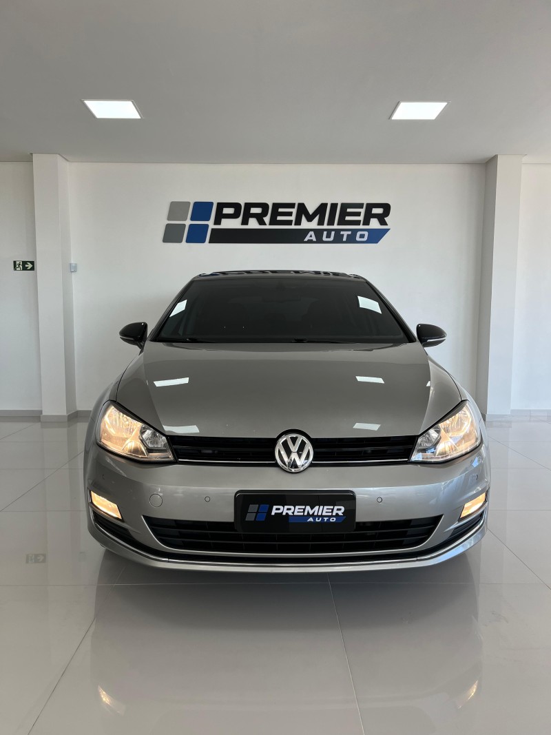 GOLF 1.4 TSI HIGHLINE 16V GASOLINA 4P AUTOMÁTICO - 2015 - CAXIAS DO SUL