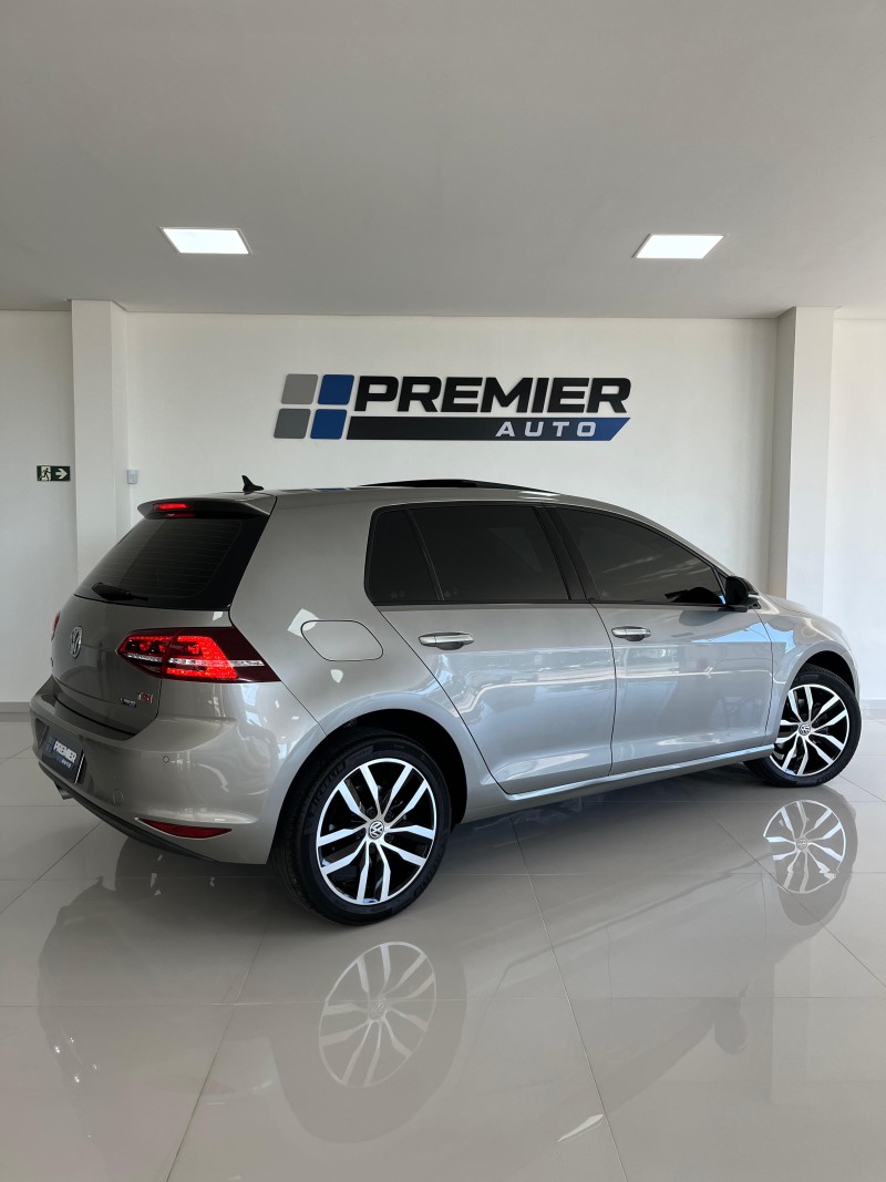 GOLF 1.4 TSI HIGHLINE 16V GASOLINA 4P AUTOMÁTICO - 2015 - CAXIAS DO SUL