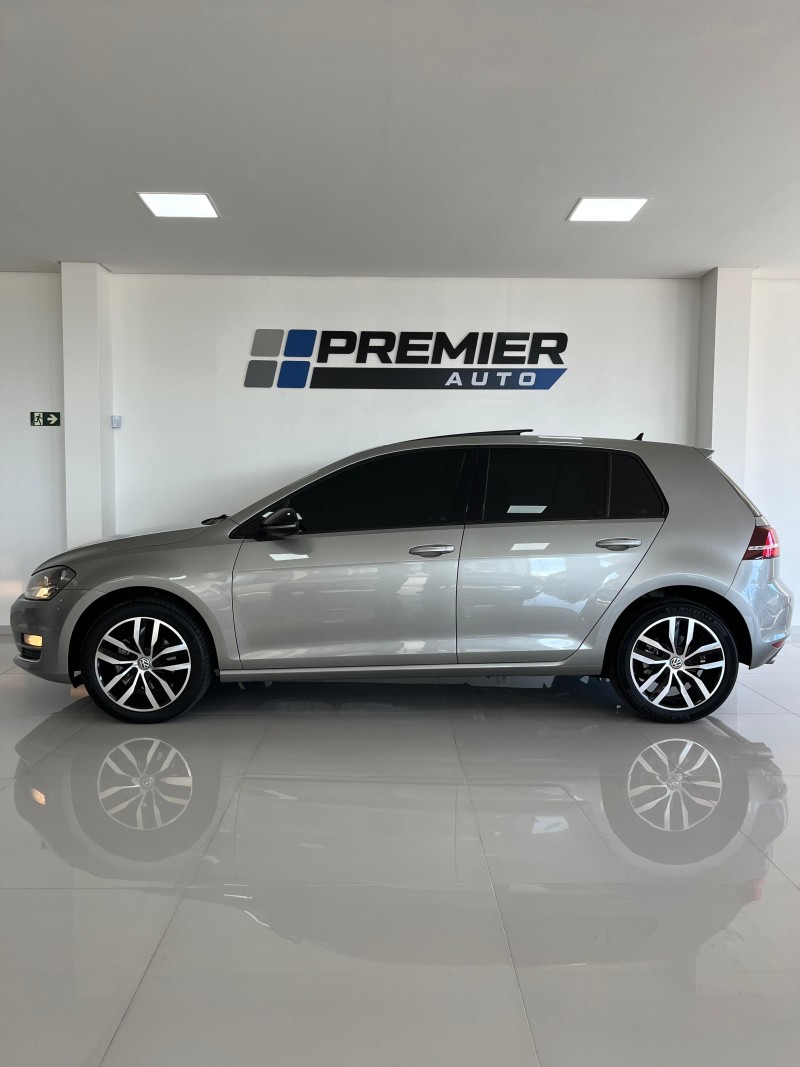 GOLF 1.4 TSI HIGHLINE 16V GASOLINA 4P AUTOMÁTICO - 2015 - CAXIAS DO SUL