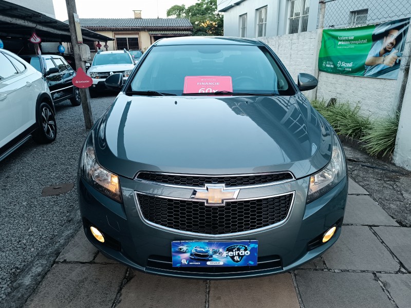 CRUZE 1.8 LT 16V FLEX 4P AUTOMÁTICO - 2012 - BENTO GONçALVES
