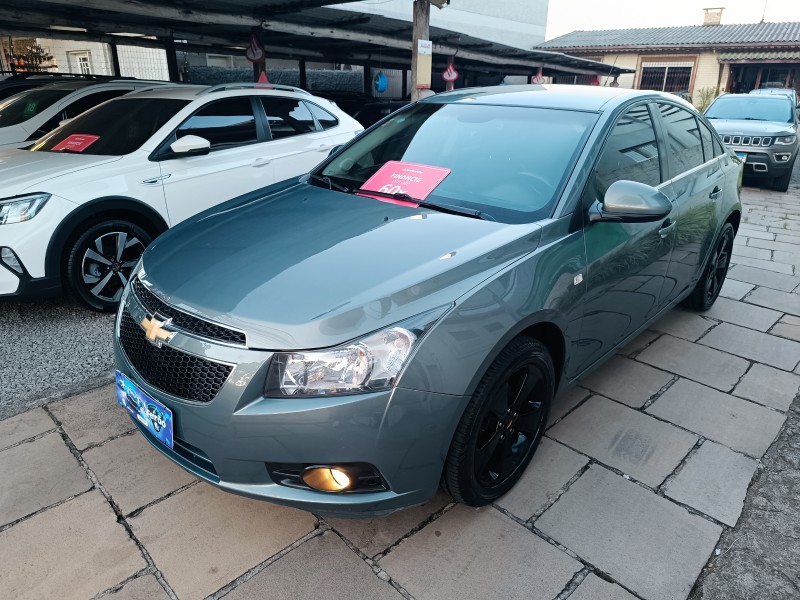 cruze 1.8 lt 16v flex 4p automatico 2012 bento goncalves
