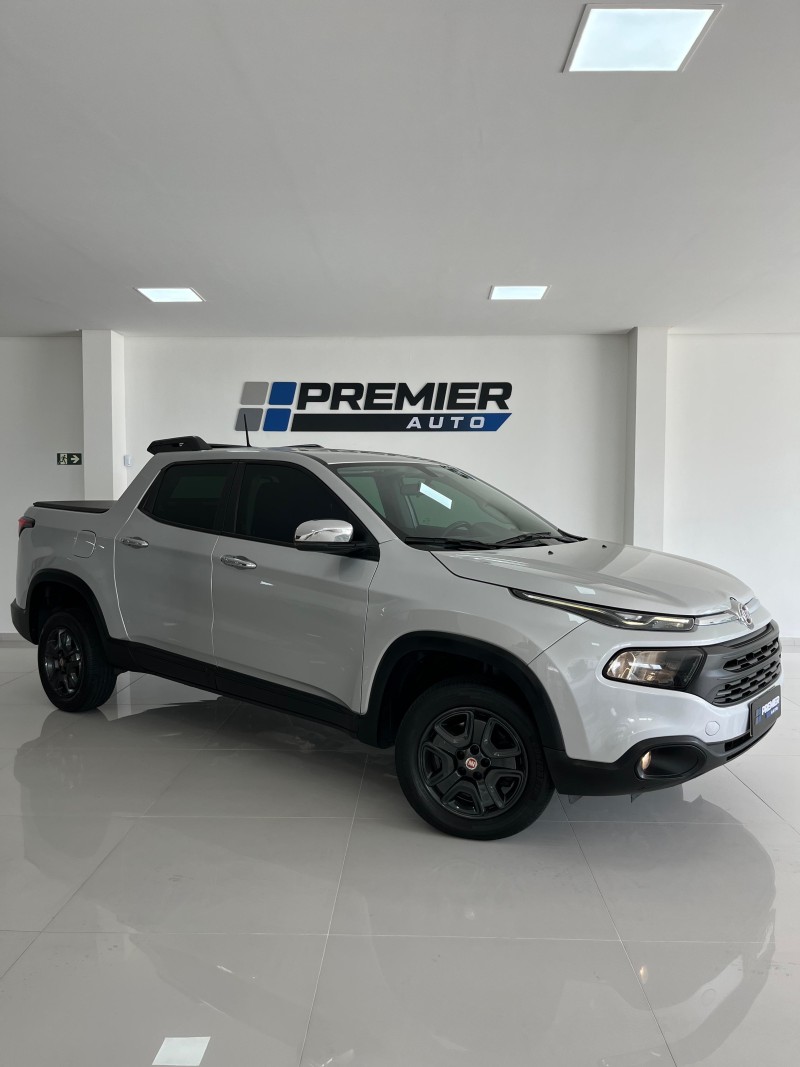 toro 1.8 16v evo flex freedom automatico 2018 caxias do sul