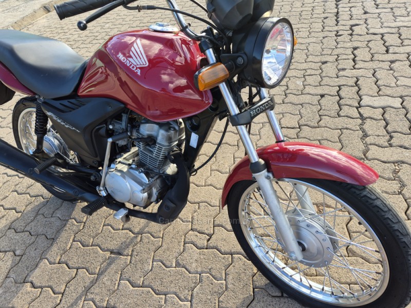 CG 125 FAN KS - 2010 - BENTO GONçALVES