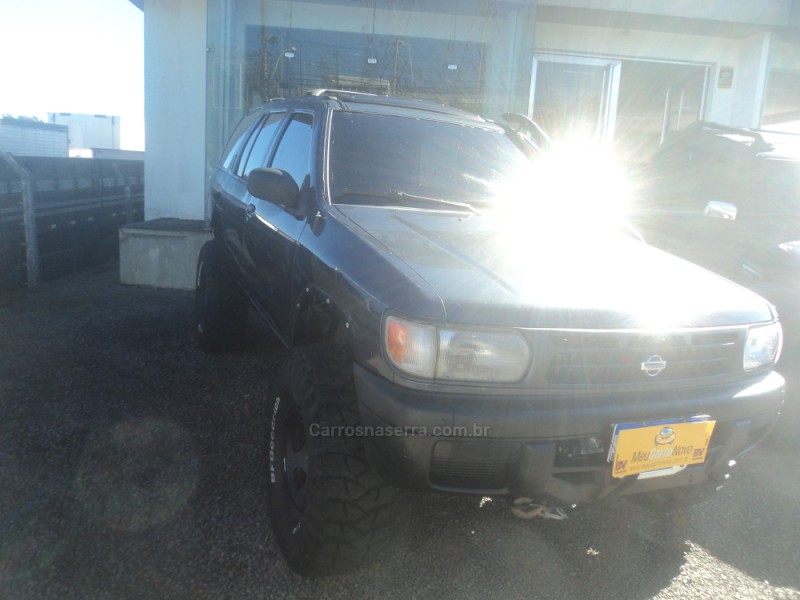PATHFINDER 3.3 SE 4X4 V6 12V GASOLINA 4P AUTOMÁTICO - 1999 - FARROUPILHA