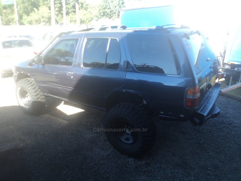 PATHFINDER 3.3 SE 4X4 V6 12V GASOLINA 4P AUTOMÁTICO - 1999 - FARROUPILHA