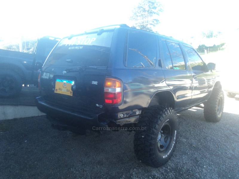 PATHFINDER 3.3 SE 4X4 V6 12V GASOLINA 4P AUTOMÁTICO - 1999 - FARROUPILHA