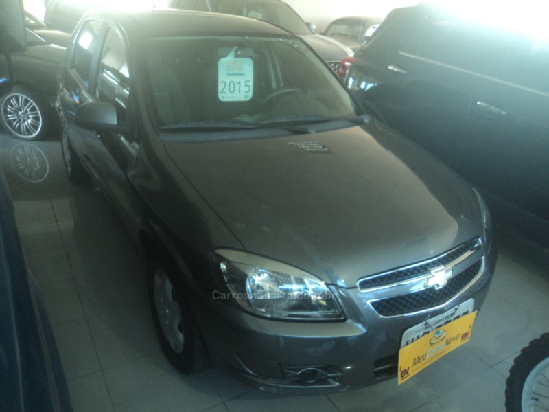 CELTA 1.0 MPFI LT 8V FLEX 4P MANUAL - 2015 - FARROUPILHA
