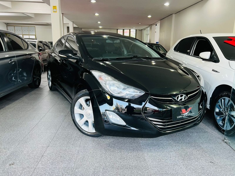 ELANTRA 1.8 GLS 16V FLEX AUTOMÁTICO - 2012 - CAXIAS DO SUL