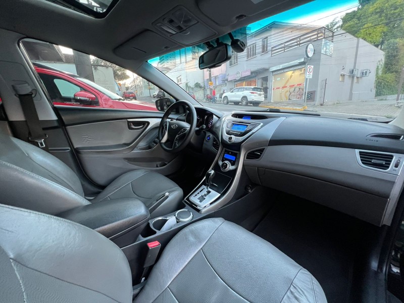 ELANTRA 1.8 GLS 16V FLEX AUTOMÁTICO - 2012 - CAXIAS DO SUL