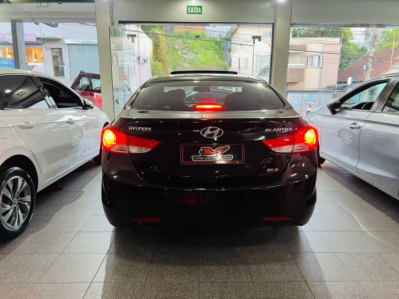 ELANTRA 1.8 GLS 16V FLEX AUTOMÁTICO - 2012 - CAXIAS DO SUL