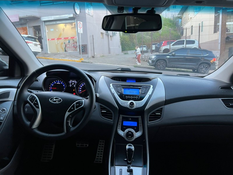 ELANTRA 1.8 GLS 16V FLEX AUTOMÁTICO - 2012 - CAXIAS DO SUL