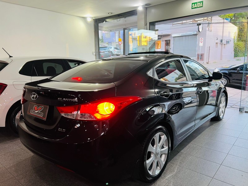ELANTRA 1.8 GLS 16V FLEX AUTOMÁTICO - 2012 - CAXIAS DO SUL
