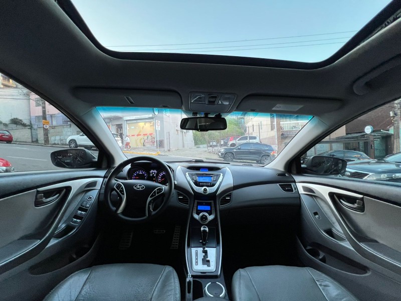 ELANTRA 1.8 GLS 16V FLEX AUTOMÁTICO - 2012 - CAXIAS DO SUL