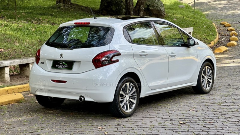 208 1.6 GRIFFE 16V FLEX 4P AUTOMÁTICO - 2019 - CAXIAS DO SUL