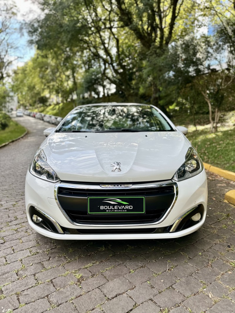 208 1.6 GRIFFE 16V FLEX 4P AUTOMÁTICO - 2019 - CAXIAS DO SUL