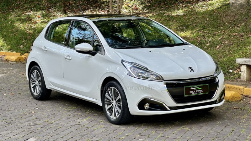 208 1.6 griffe 16v flex 4p automatico 2019 caxias do sul