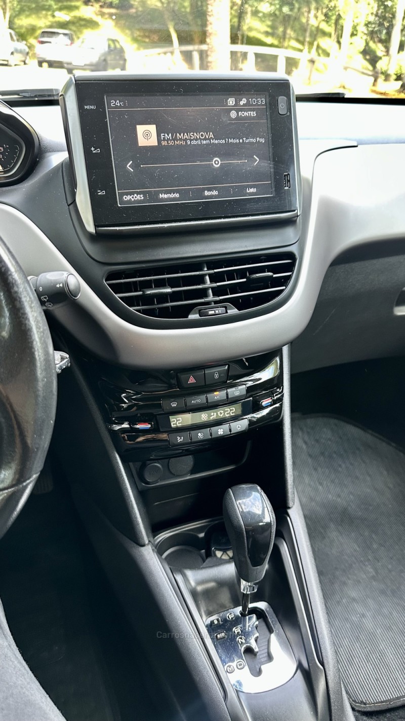 208 1.6 GRIFFE 16V FLEX 4P AUTOMÁTICO - 2019 - CAXIAS DO SUL