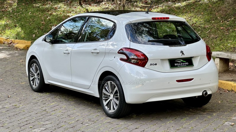 208 1.6 GRIFFE 16V FLEX 4P AUTOMÁTICO - 2019 - CAXIAS DO SUL