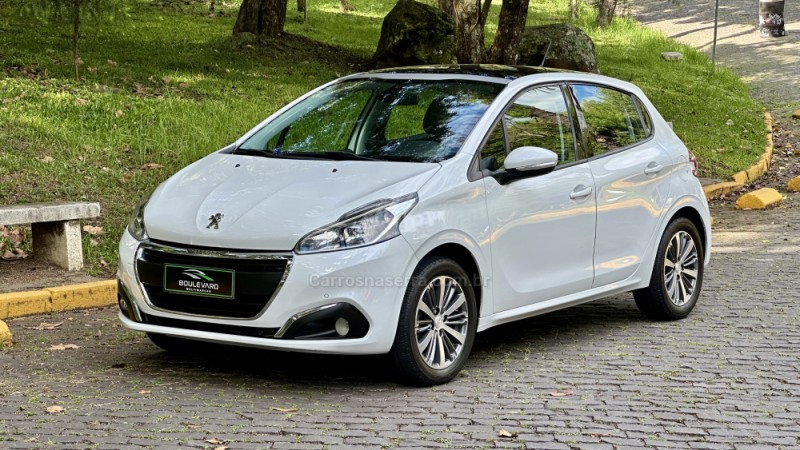 208 1.6 GRIFFE 16V FLEX 4P AUTOMÁTICO - 2019 - CAXIAS DO SUL