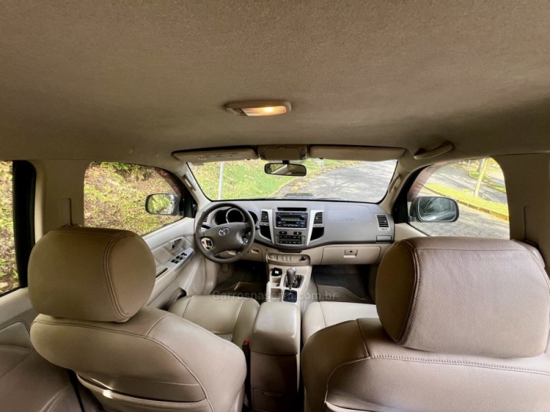 HILUX SW4 3.0 SRV 4X4 16V TURBO INTERCOOLER DIESEL 4P AUTOMÁTICO - 2008 - CAXIAS DO SUL