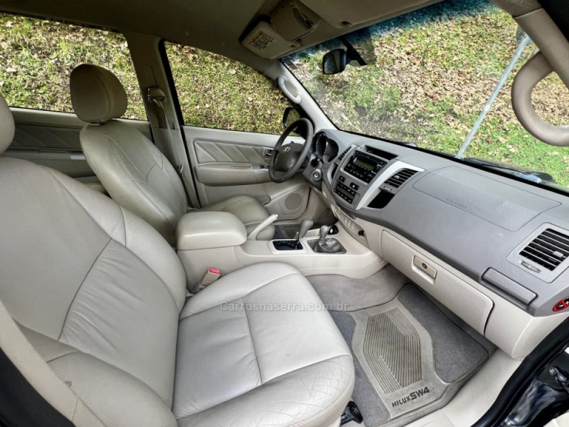 HILUX SW4 3.0 SRV 4X4 16V TURBO INTERCOOLER DIESEL 4P AUTOMÁTICO - 2008 - CAXIAS DO SUL
