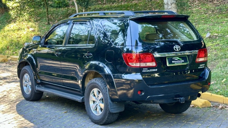 HILUX SW4 3.0 SRV 4X4 16V TURBO INTERCOOLER DIESEL 4P AUTOMÁTICO - 2008 - CAXIAS DO SUL