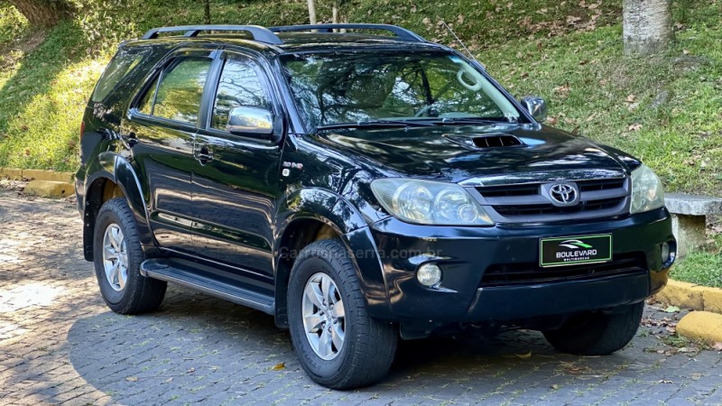 hilux sw4 3.0 srv 4x4 16v turbo intercooler diesel 4p automatico 2008 caxias do sul