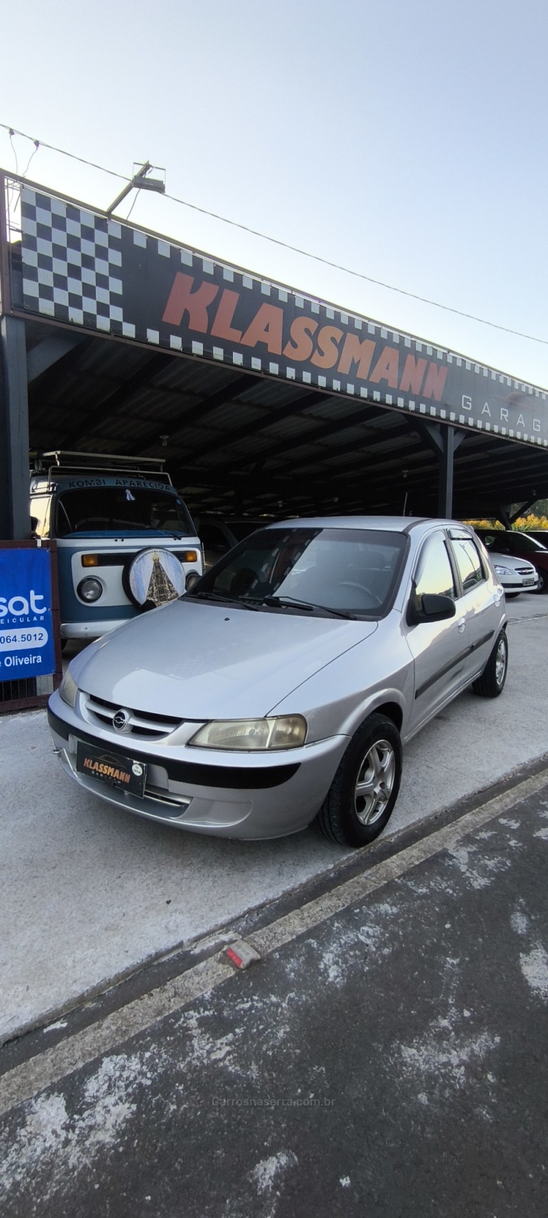 CELTA 1.0 MPFI 8V GASOLINA 4P MANUAL - 2003 - SãO PEDRO DA SERRA