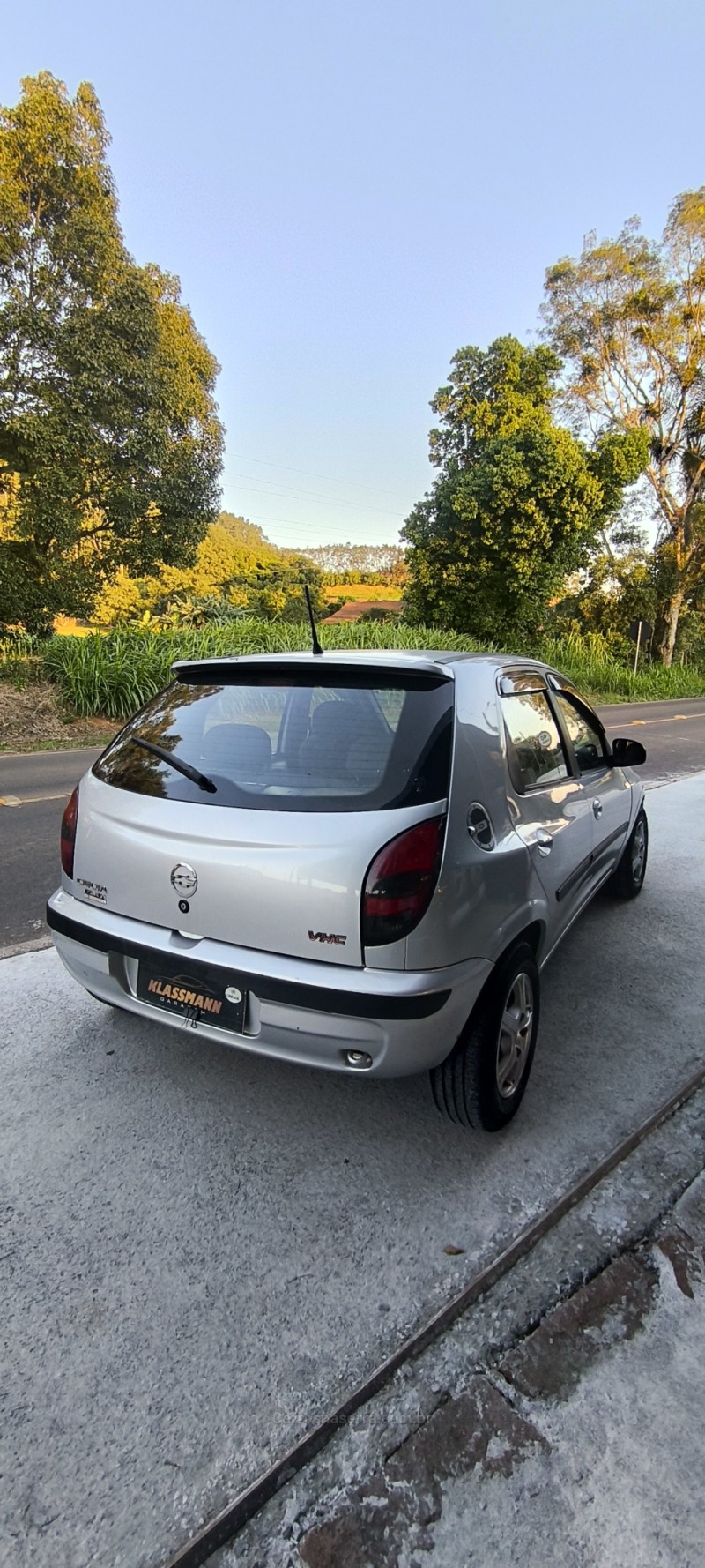 CELTA 1.0 MPFI 8V GASOLINA 4P MANUAL - 2003 - SãO PEDRO DA SERRA