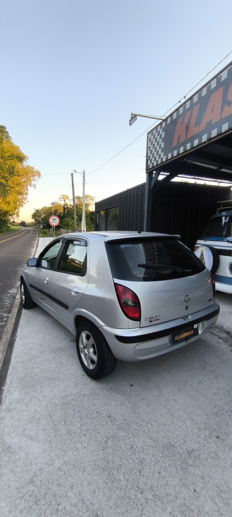 CELTA 1.0 MPFI 8V GASOLINA 4P MANUAL - 2003 - SãO PEDRO DA SERRA